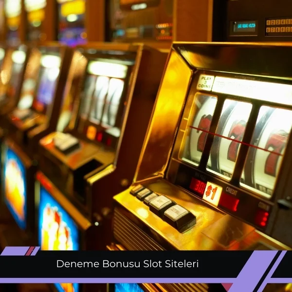 Deneme Bonusu Slot Siteleri